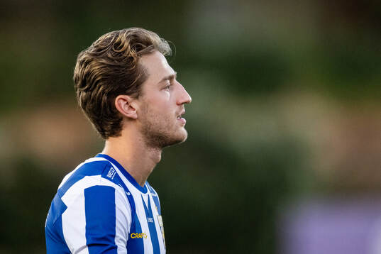 Arbnor Mucolli of IFK Göteborg