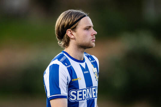 Oscar Pettersson of IFK Göteborg