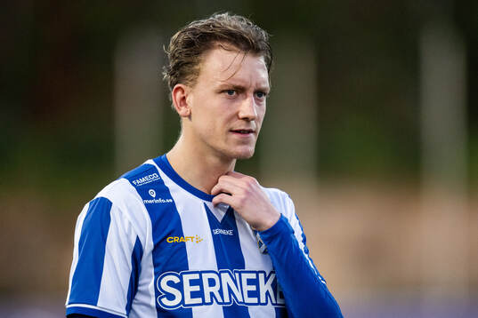 Sebastian Hausner of IFK Göteborg