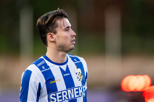 Anders Trondsen of IFK Göteborg