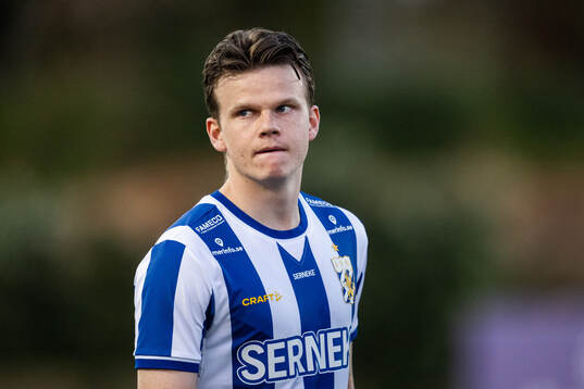 Kolbeinn Thordarson of IFK Göteborg