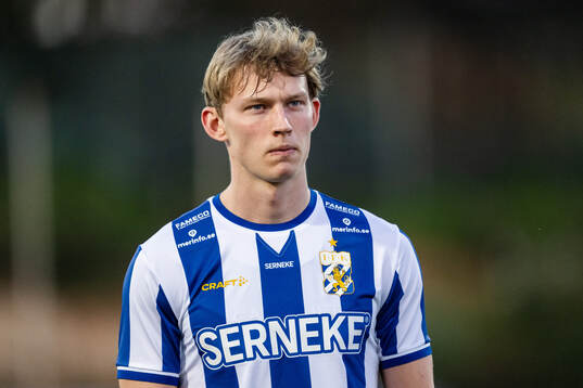 Laurs Skjellerup of IFK Göteborg