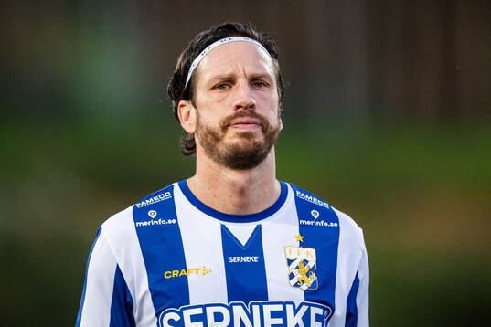Gustav Svensson of IFK Göteborg