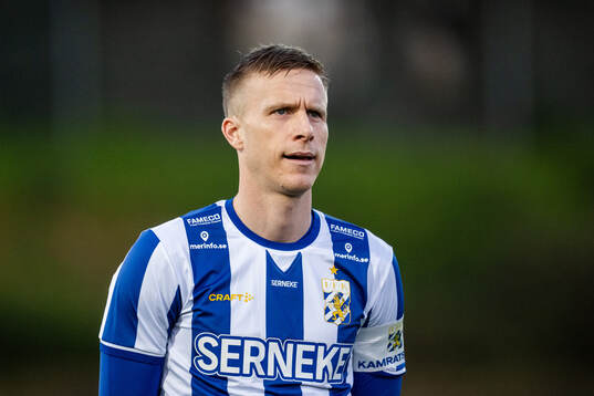 Oscar Wendt of IFK Göteborg