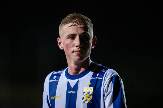 Benjamin Brantlind of IFK Göteborg