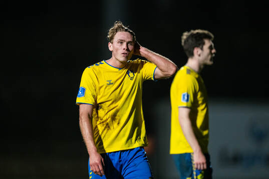 Sebastian Sebulonsen of Brøndby