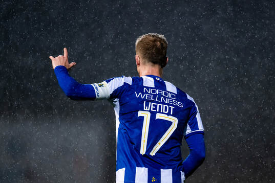 Oscar Wendt of IFK Göteborg