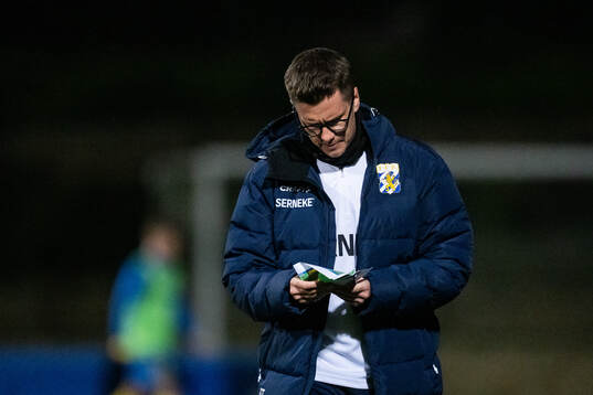 Assistant coach Sindre Tjelmeland of IFK Göteborg