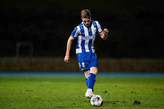 Gustaf Norlin of IFK Göteborg