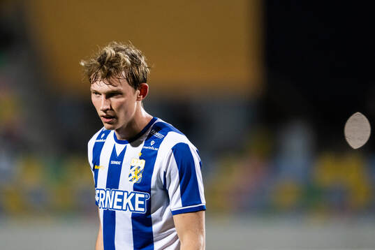 Laurs Skjellerup of IFK Göteborg