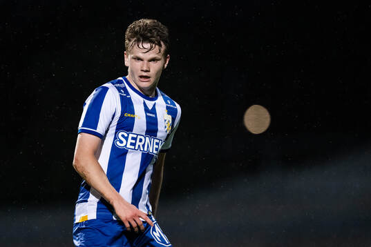 Kolbeinn Thordarson of IFK Göteborg