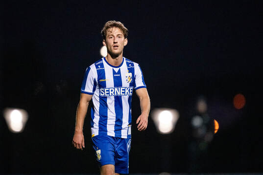 Arbnor Mucolli of IFK Göteborg