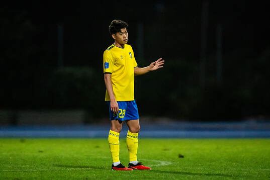 Yuito Suzuki of Brøndby
