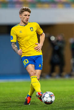 Daniel Wass of Brøndby