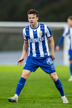 Kolbeinn Thordarson of IFK Göteborg