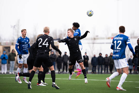Landskrona Vincet Sundberg i nickduell