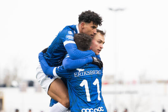 Trelleborgs Fillip Boman, Armin Culum jublar