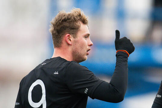 Landskronas Frederik Ihler jublar