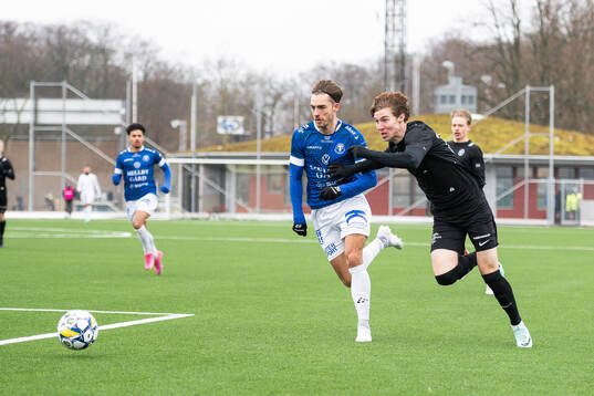 Landskronas Samuel Burakovskyoch Trelleborgs Felix Hörberg