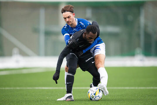 Landskronas Kofi Fosuhene Asare och Trelleborgs Felix