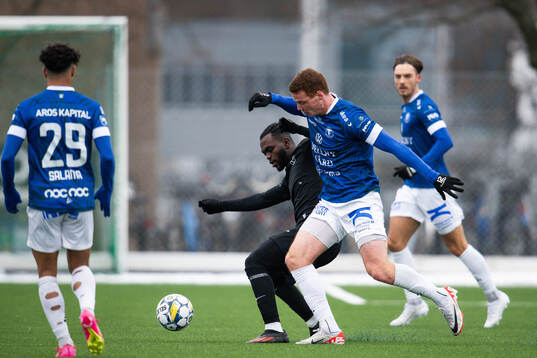 Landskronas Kofi Fosuhene Asare och Trelleborgs Zander