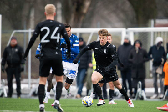 Landskronas Gustaf Bruzelius och Trelleborgs Herman Hallberg