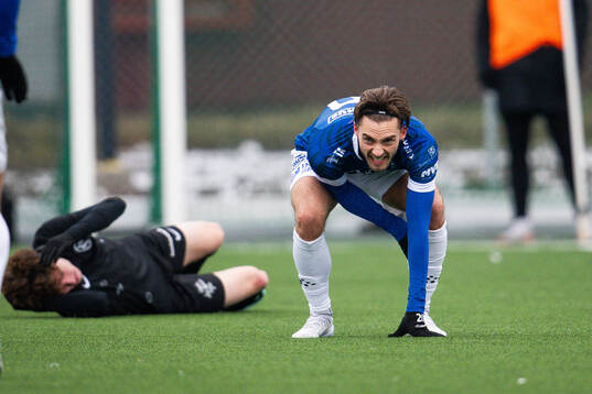 Trelleborgs Felix Hörberg har ont