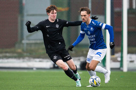 Landskronas Samuel Burakovsky jagar Trelleborgs Felix