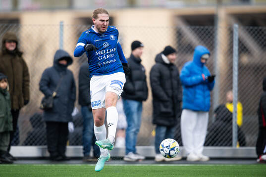 Trelleborgs Charlie Weberg