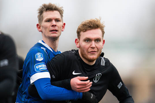 Landskronas Melker Jonsson och Trelleborgs Fritiof Björkén