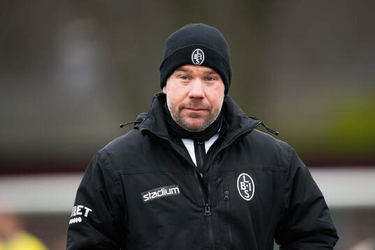 Landskronas lagledare Jonny Karlsson