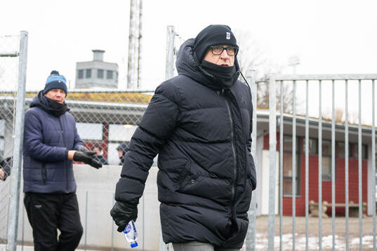 Landskronas sportchef Billy Magnusson