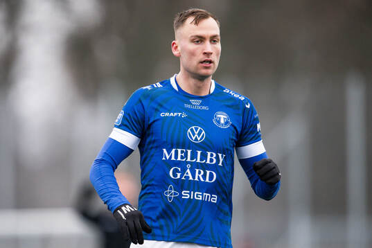 Trelleborgs Filip Bohman