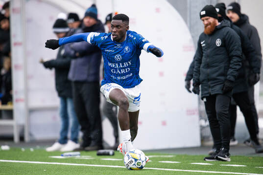 Trelleborgs Emmanuel Godwin
