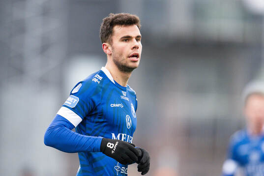 Trelleborgs Herman Hallberg