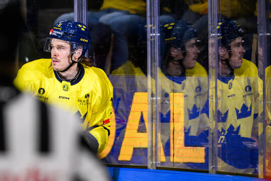 Joakim Nygård of Sweden celebrates