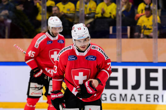 Sandro Schmid of Switzerland looks dejected