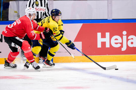 Tino Kessler of Switzerland and Jesper Frödén of Sweden