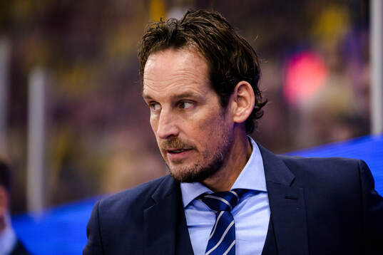 Head coach Patrick Fischer of Switzerland