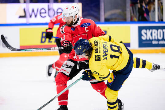 Andrea Glauser of Switzerland and Marcus Sörensen of Sweden