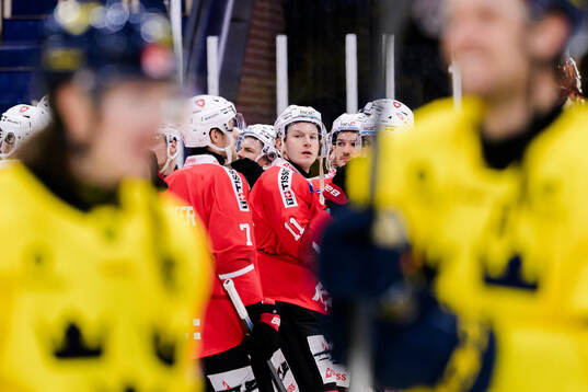 Sven Senteler of Switzerland looks dejected