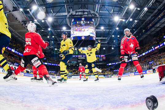 Victor Ejdsell of Sweden and Malte Strömwall of Sweden