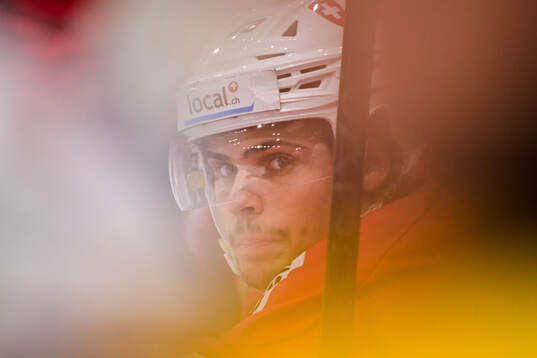 Sandro Schmid of Switzerland looks dejected
