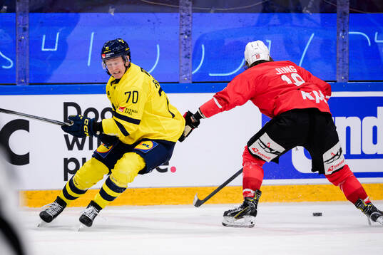 Dennis Rasmussen of Sweden