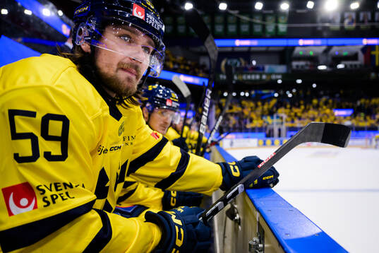 Linus Johansson of Sweden
