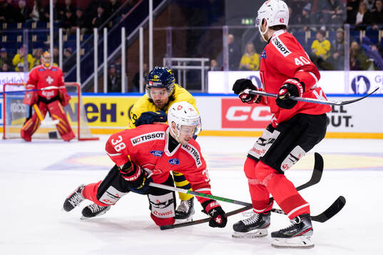 Linus Johansson of Sweden and Lukas Frick of Switzerland