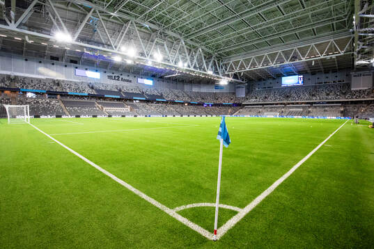 Interiör av Tele2 Arena