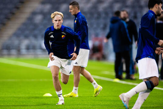 Djurgårdens Lucas Bergvall