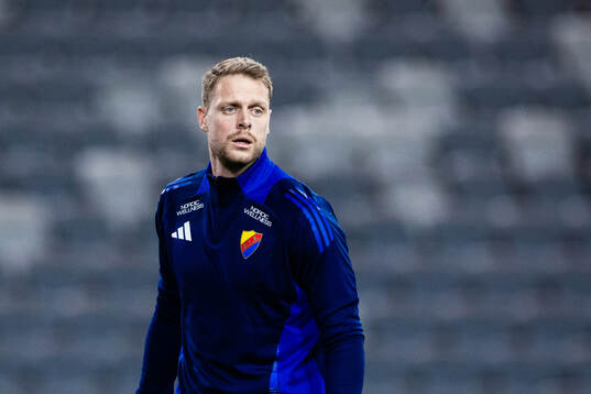 Djurgårdens målvakt Malkolm Nilsson Säfqvist