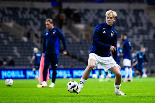 Djurgårdens Lucas Bergvall